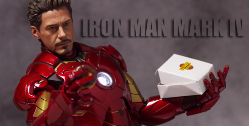 HOTTOYS ムービー・マスターピース アイアンマン・マーク4 レビュー
