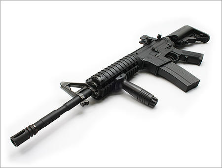 □次世代電動ガン SOPMOD M4のRASを調整してみる□ | エアガン・海外