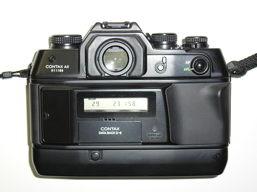 DataBack D-8 & D-9 | うっちーの時々かめらまん