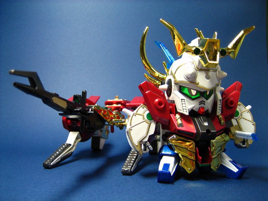 BB戦士 『鉄機武者爆進丸』 | ツレヅレなる日々。