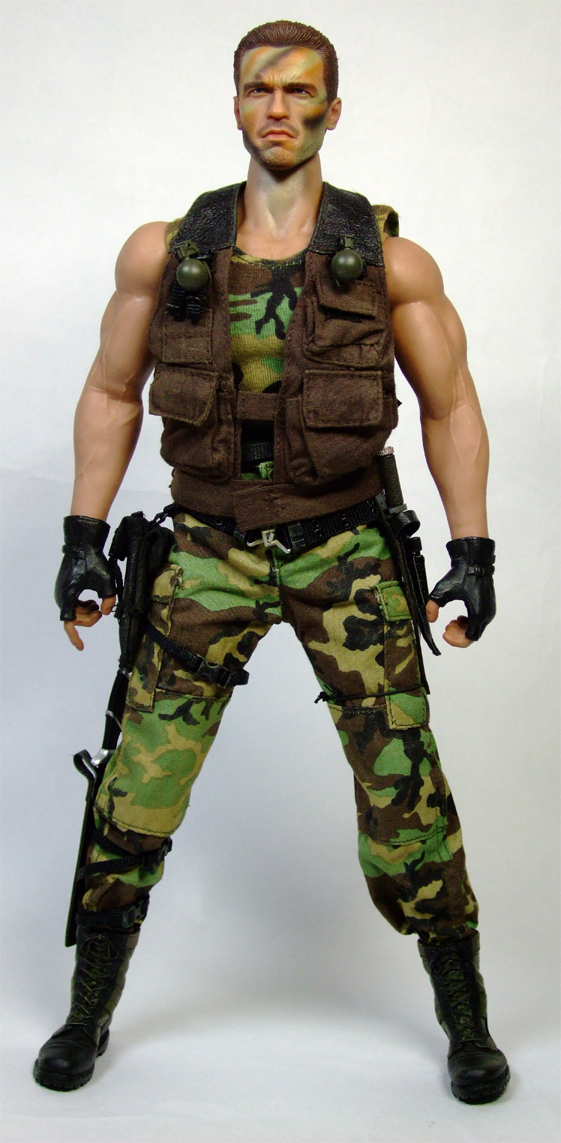 ホットトイズ プレデター1 ダッチ・シェイファー レビュー | ヒーロー