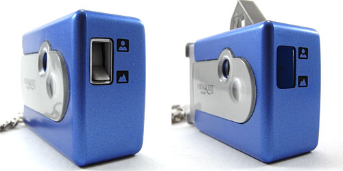 VISTAQUEST VQ1005(2008年型) レビュー - Stroller - トイデジカメ