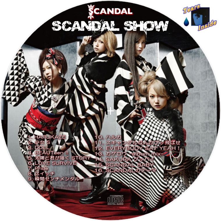 SCANDAL タワレコ限定CD 3点 バラ売りOK YAH SCANDAL バラ売り可 SCANDAL