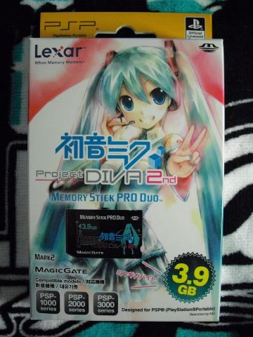 初音ミクProjectDIVA】初音ミク -Project DIVA-2nd Memory Stick PRO