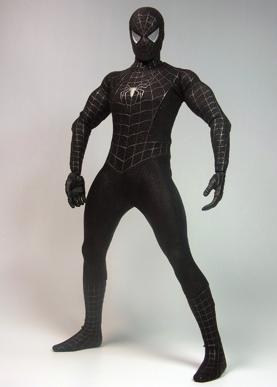 ホットトイズ スパイダーマン (ブラック・コスチューム版) レビュー