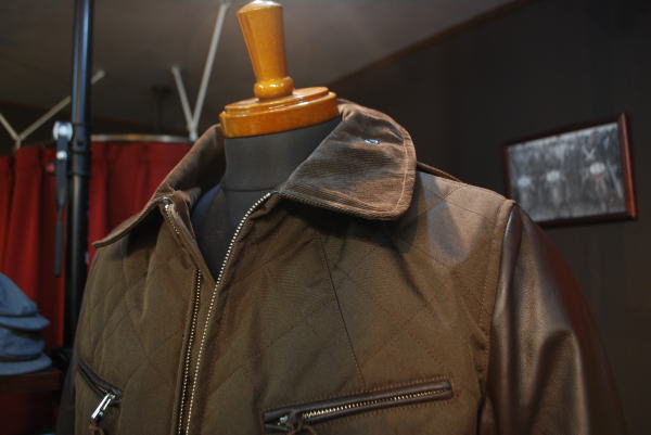 MFJ-1893 コーデュラキルトジャケット - MaxFritz神戸 BLOG