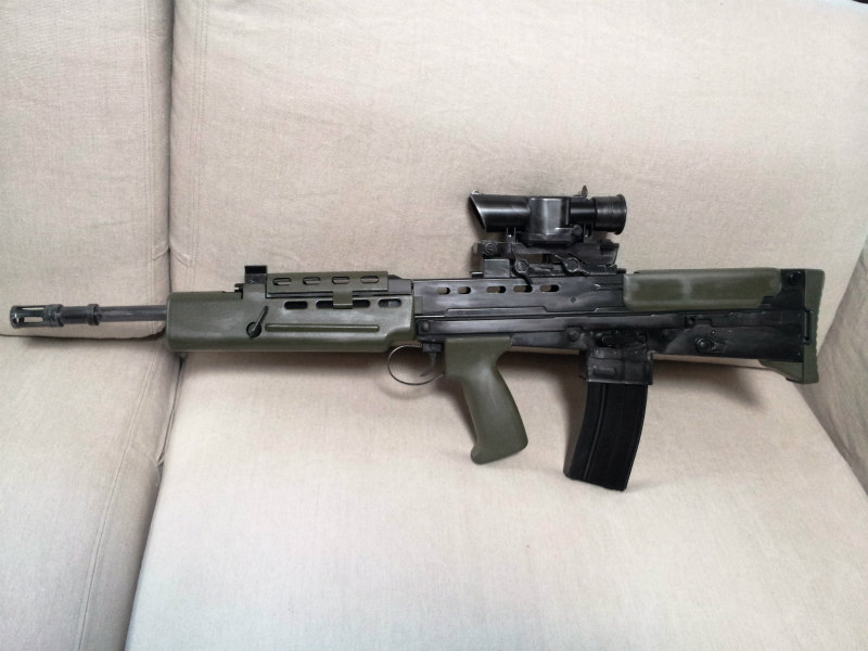 L85A1 （アリイ製エアーコッキングガン） - My Hobby Life日記