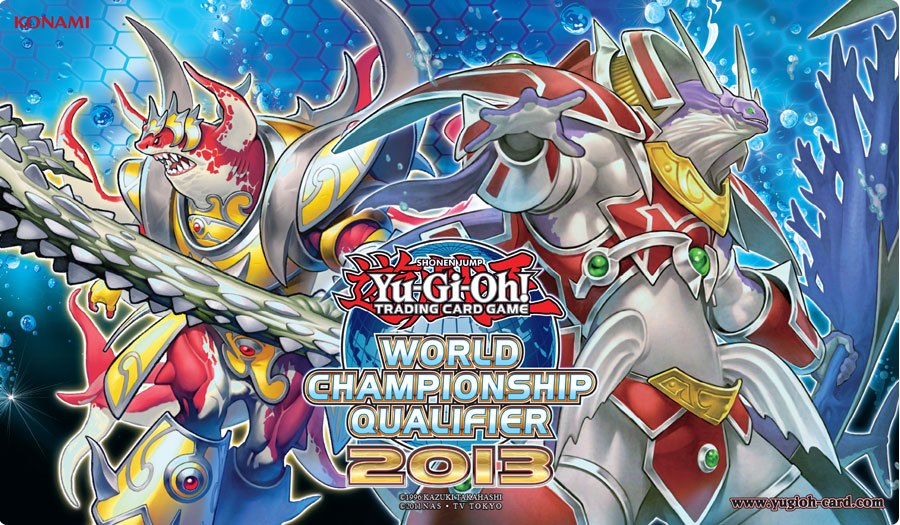 遊戯王】WCQ2013参加賞プレイマットが判明 今年のプレイマットは水精鱗