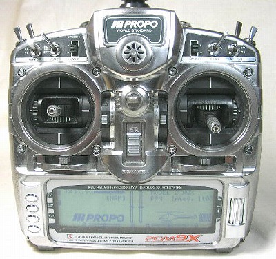 PCM9XII リミテッド送信機•受信機 JR PCM9XII リミテッド送信機•受信機