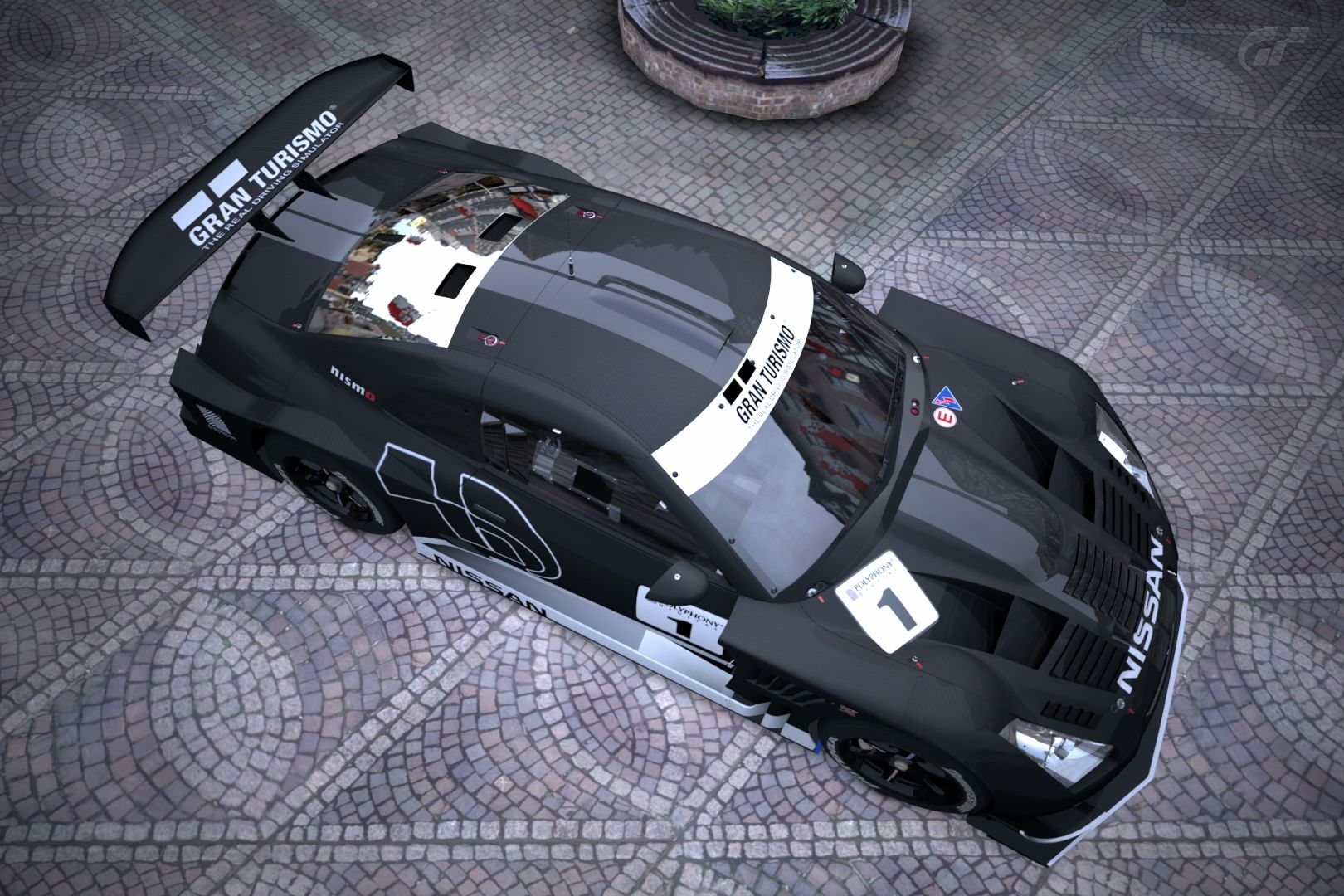 PS3『グランツーリスモ5』 フォトモード - 黒蘭の蔵