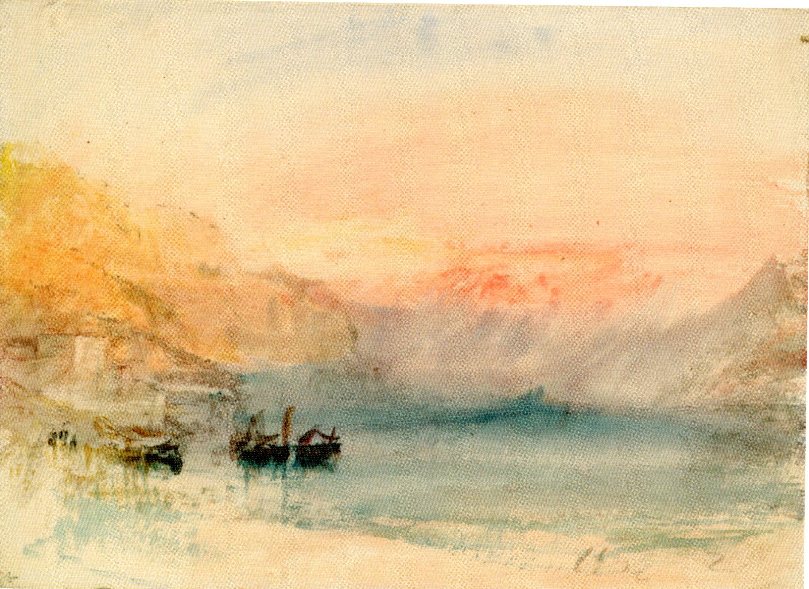 夕暮を描いた作品 | 猫アリーナ