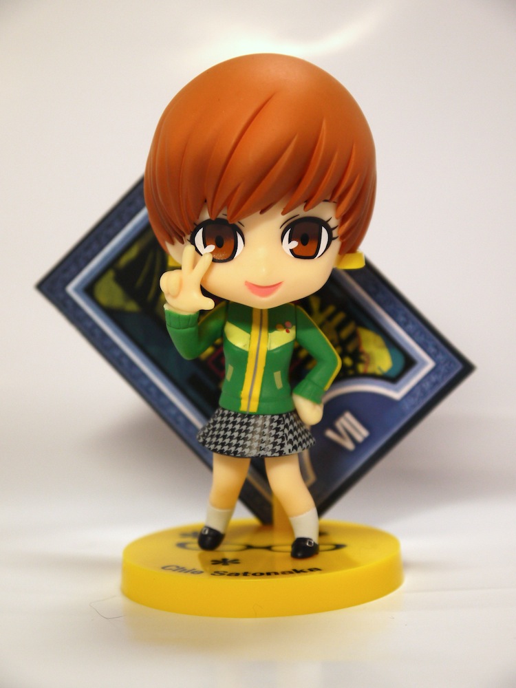 スペシャルくじプラチナ ペルソナ4 G賞：ちびフィギュア（千枝