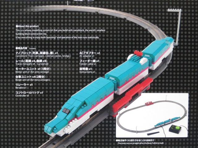 nGS_002 ナノゲージ ベーシックフルセット E5系新幹線 はやぶさ（その