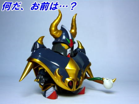 SDX「サタンガンダム」レビュー（再掲載版） | TAABOU'S TOYBOX