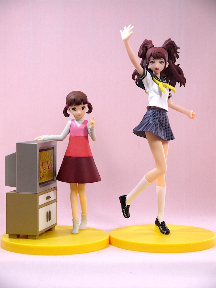 タイトー プライズフィギュア りせ＆菜々子 レビュー - ジュネス2階