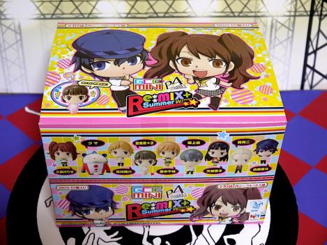 ゲームキャラクターズコレクション ミニ「ペルソナ4」Re:MIX+ サマー