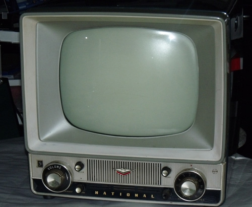 ◇51年前のナショナル白黒真空管テレビの修理 | ヨネデンレトロ