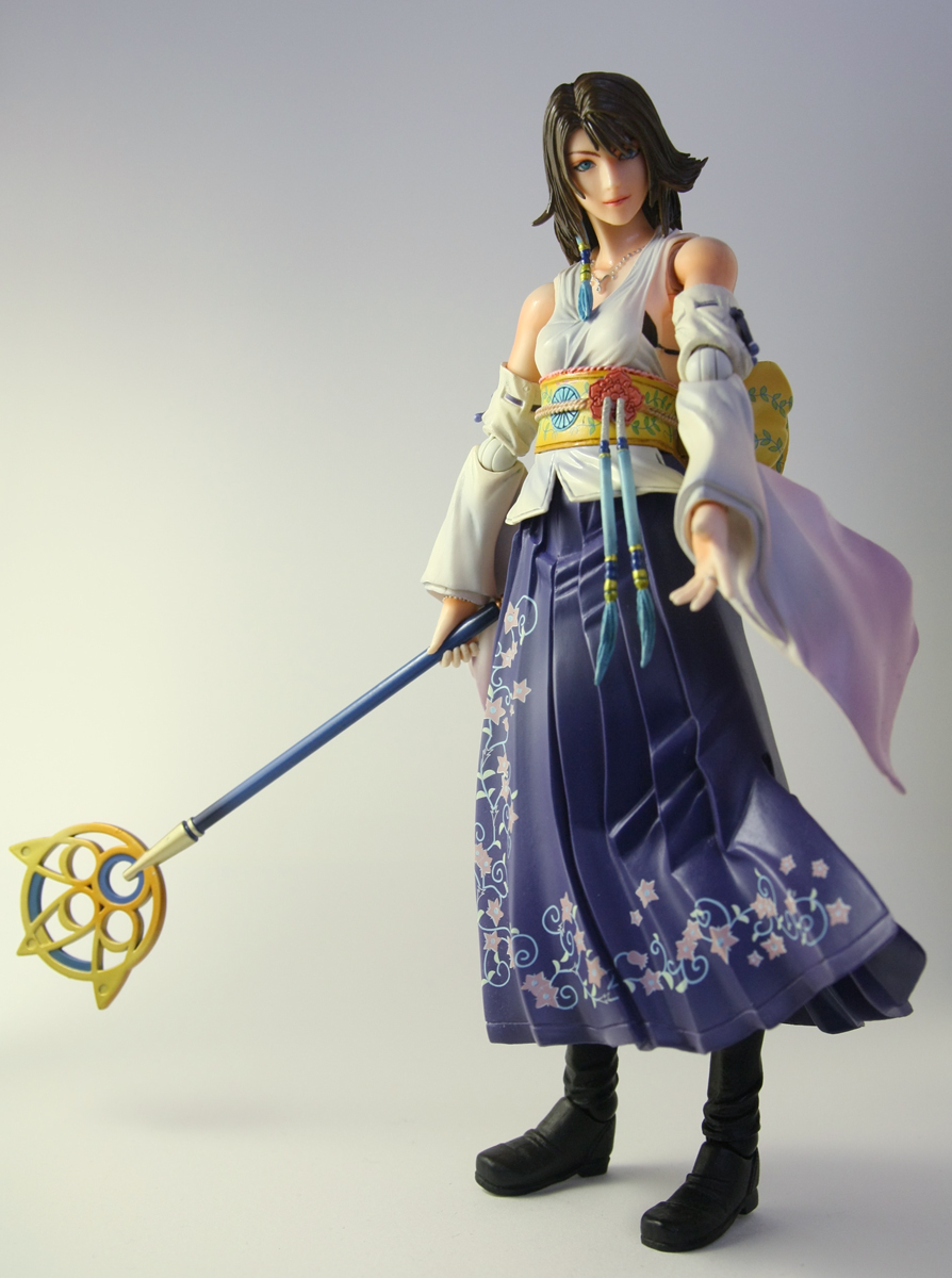 FINAL FANTASY X HD Remaster PLAY ARTS改 ユウナ | Fig+Mo（figumo
