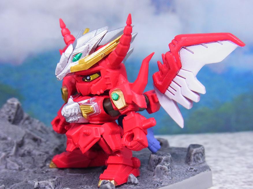 ガンドランダー レッドガンドラゴン 赤メッキ レッドガンドラゴン 赤