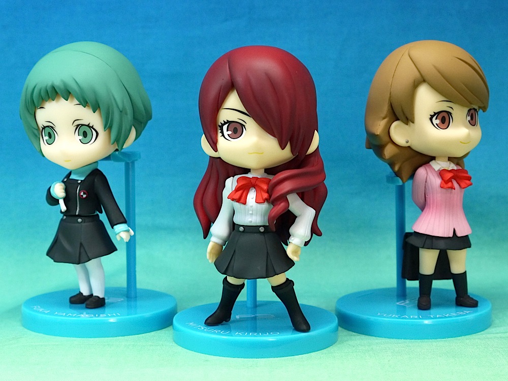 レビュー】HAPPYくじP3M G賞：ちびフィギュア 女子編 - ジュネス2階