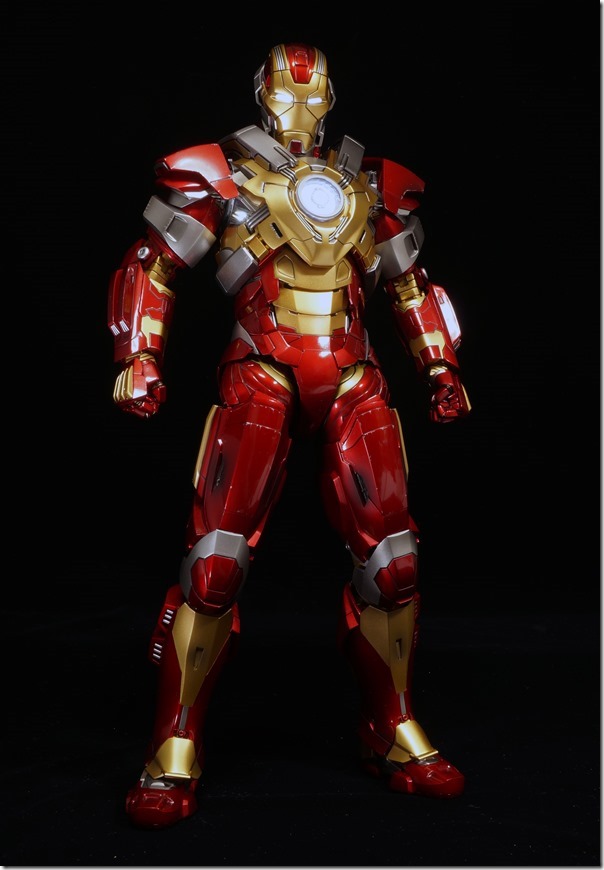 ホットトイズ アイアンマン3 アイアンマンマーク17 ハートブレイカー