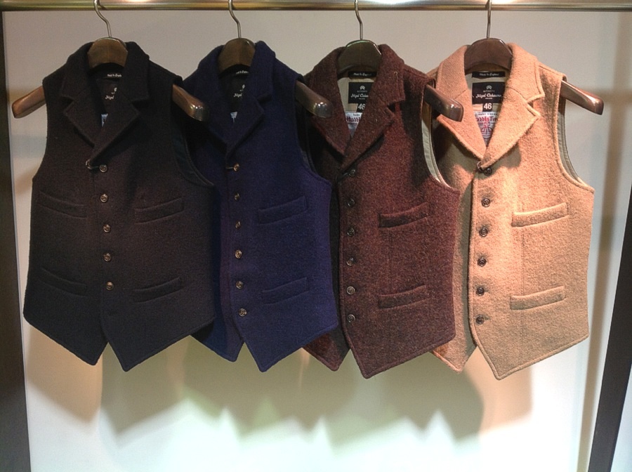 ナイジェルケーボン マロリージャケット＆カメラマンジャケット入荷