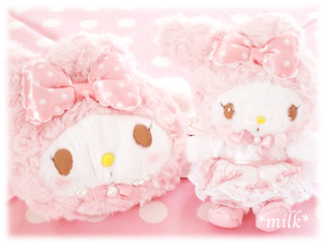 マイメロ スイートラブリーシリーズ パスケース マイメロ スイート