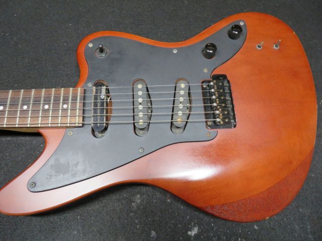 FERNANDES JG-85の全体調整 | Studio GREAM (スタジオ グリーム)