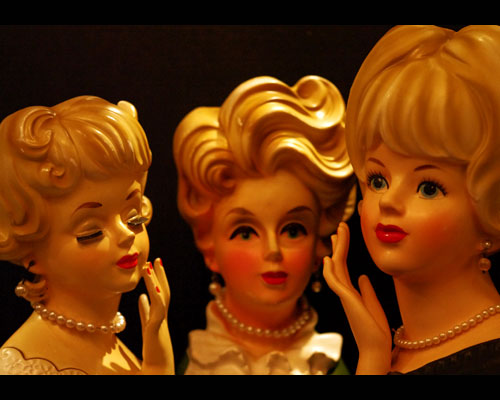 ヴィンテージ レディヘッドベース | Free Style Antiques shopblog