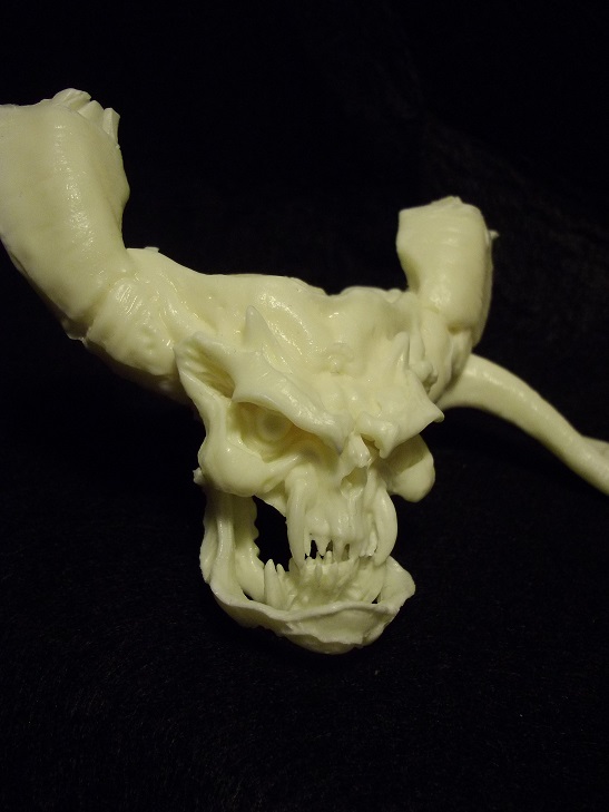 FEWTURE MODELS ｢VAMPU 骨人｣ | 駄菓子猫 Hobby Blog