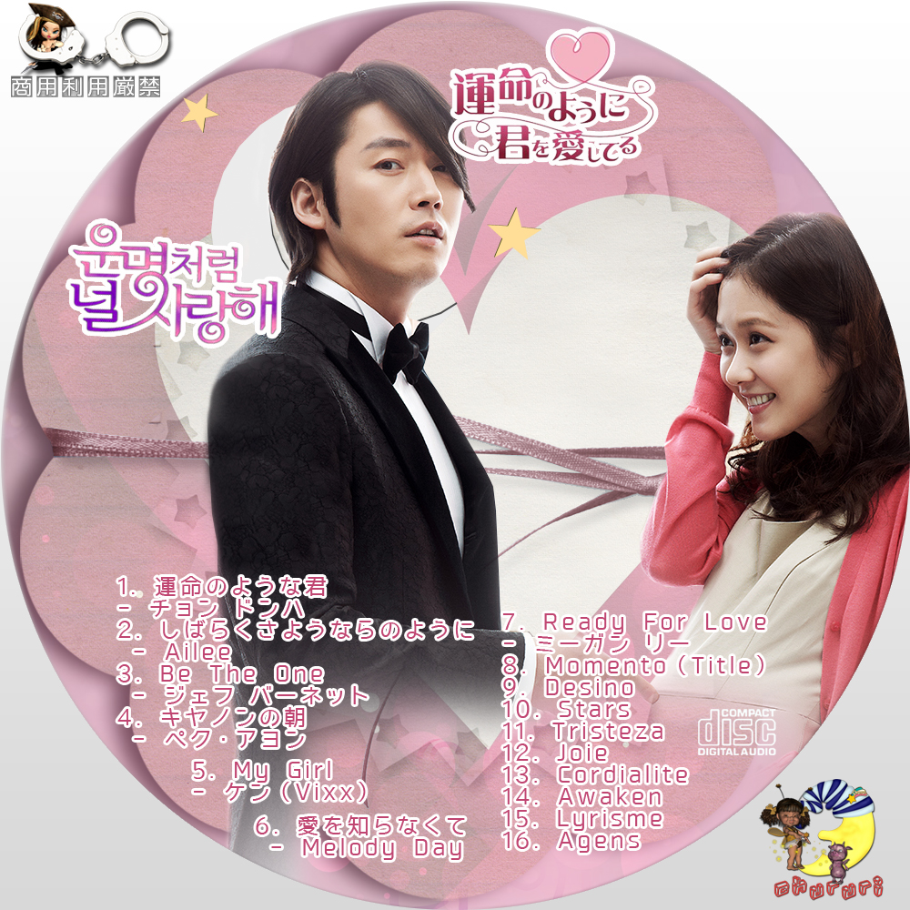 運命のように君を愛してる OST 運命のように君を愛し