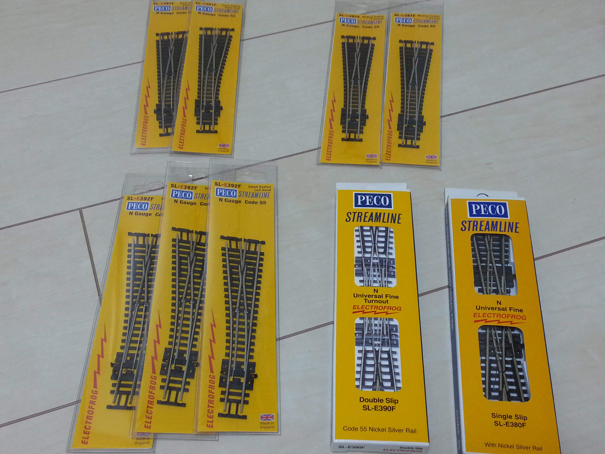 PECO code55 Electrofrog ポイント - PECO