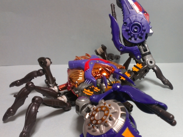 レビュー TF ビーストウォーズメタルス 勇猛の対決 ランページ