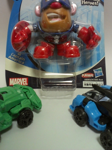 レビュー ミニ・ミスター・ポテトヘッド キャプテン・アメリカ