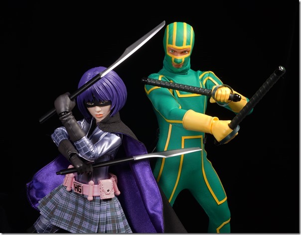 メディコムトイ キック・アス RAH HIT-GIRL (1作目版) ヒットガール