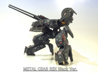 METAL GEAR REX Black Ver. 製作アルバム① | 哀シイケドコレ戦争