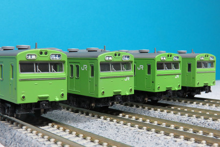 補修車両の仕上げ完了で山手線103系の国鉄・JRが揃う - にゃいっちぃと