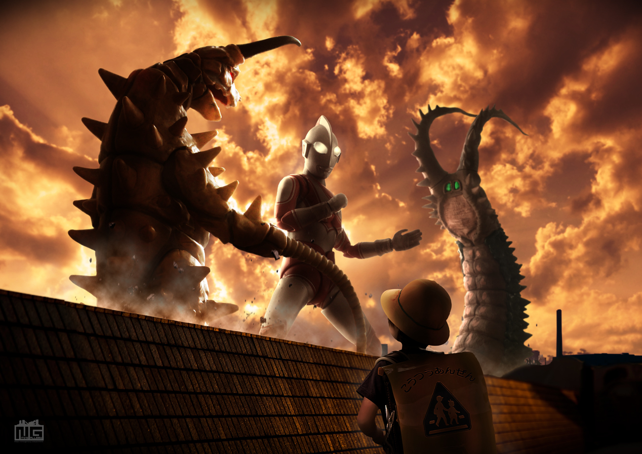 デジラマ】帰ってきたウルトラマン-二大怪獣東京を襲撃- - スポンサー