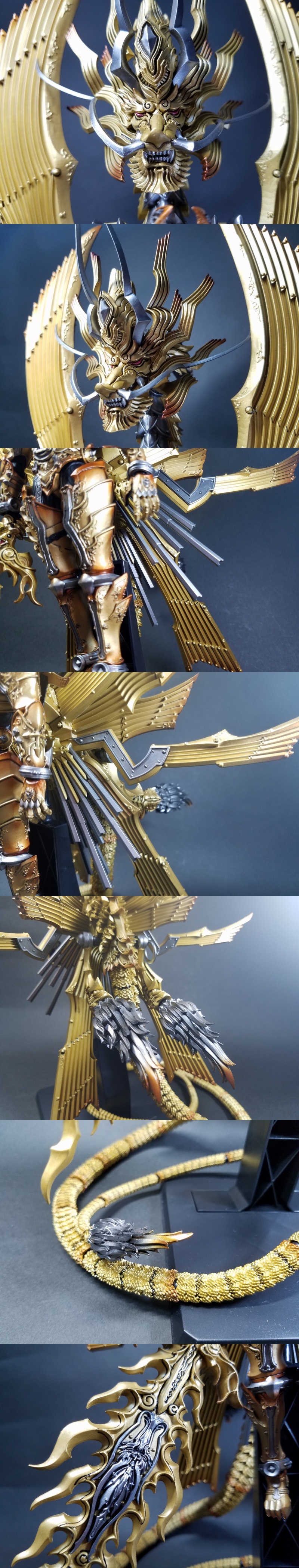 魔戒可動 竜陣ガロ レビュー - 特撮の軌跡