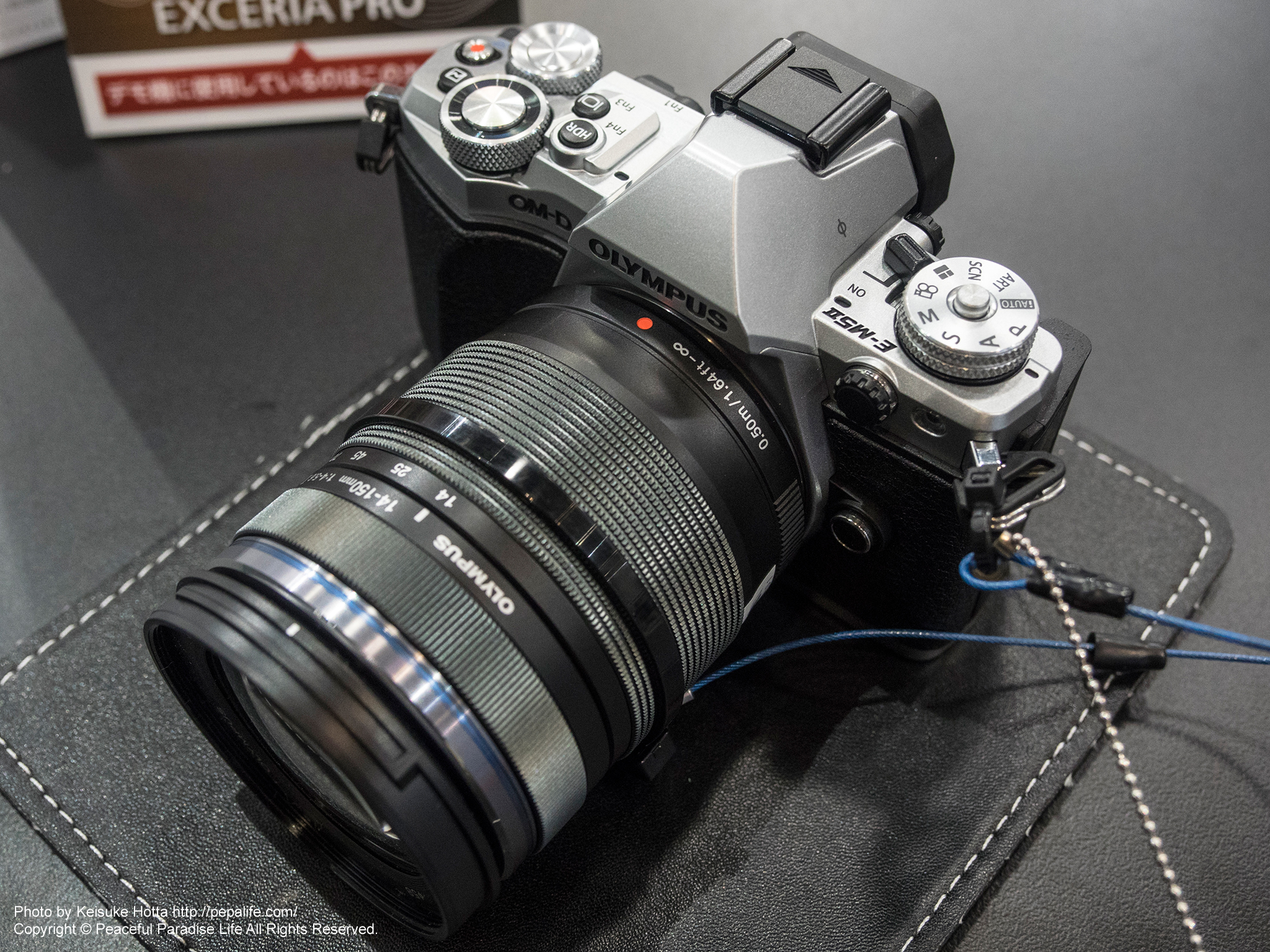 OLYMPUS OM-D E-M5 MarkⅡ試し撮りレビュー - Peaceful Paradise Life