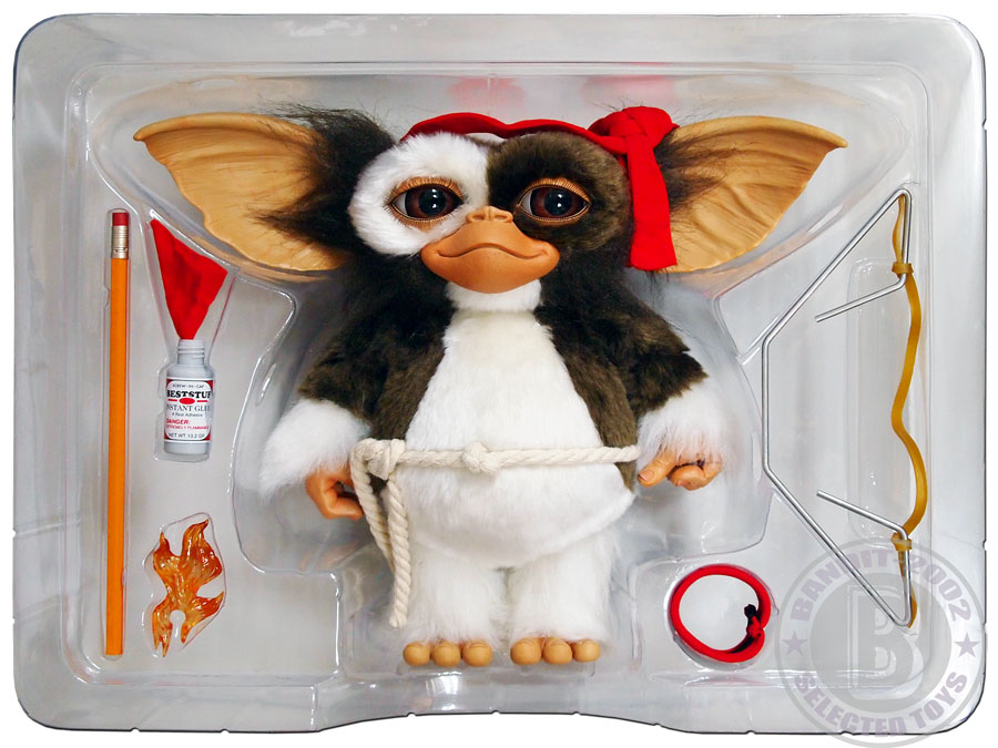 メディコムトイさんからサンプル到着しました!!!グレムリンVCD