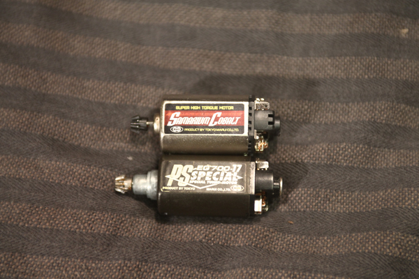 サマリウム コバルト モーター Short ver. - WATCH YOUR SIX !