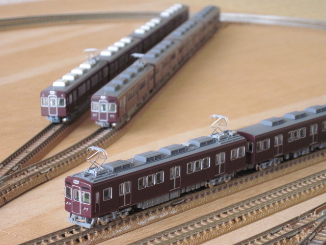 鉄コレ 阪急5100系原形、リニューアル、能勢電5100系 入線 | かもつ