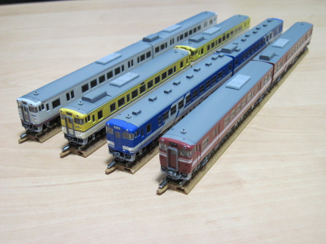 トレインボックス キハ47 0形 ディーゼルカー(JR西日本更新車・高岡色