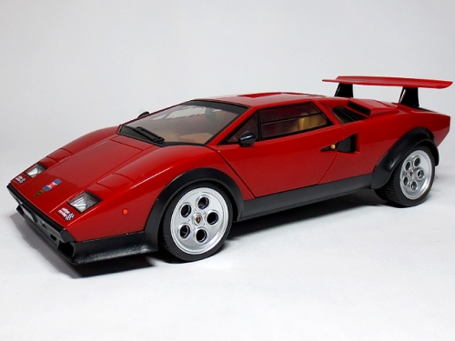 RC 1/14 ランボルギーニ カウンタック LP500S ウォルターウルフ1号車