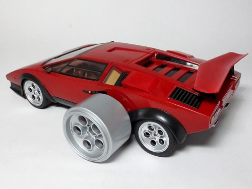 RC 1/14 ランボルギーニ カウンタック LP500S ウォルターウルフ1号車
