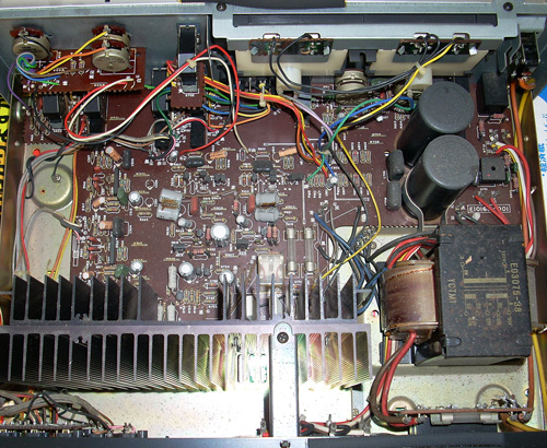◇ビクターコンポーネントプリメインアンプ[JA-S35」の修復修理 VOL1
