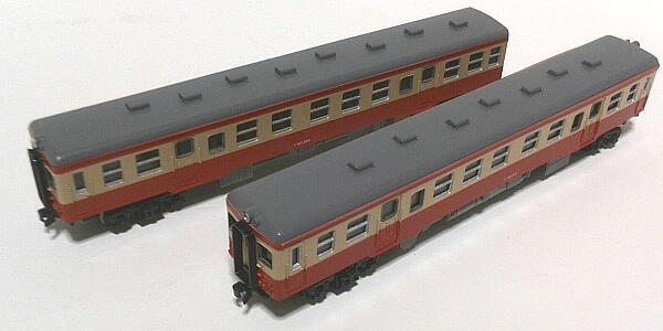 キハ20系（KATO製品） - 信濃の国からゆるくNゲージで遊ぶ