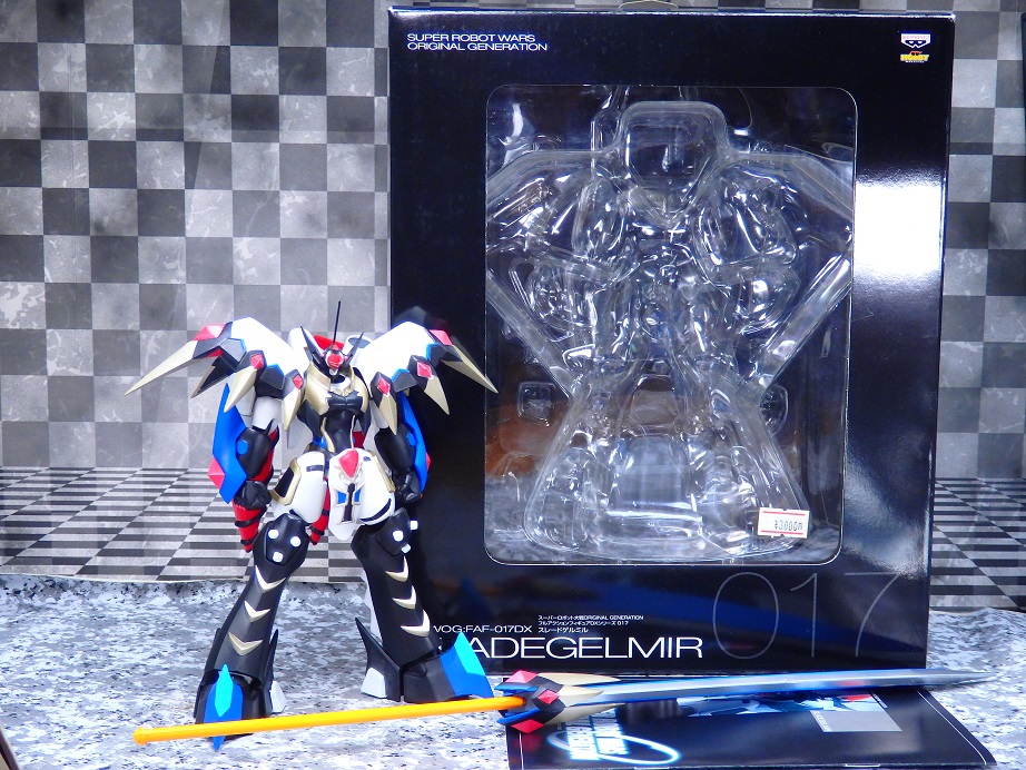 相撲ロボット製作部（更新停止） ボークス スパロボOG FAF