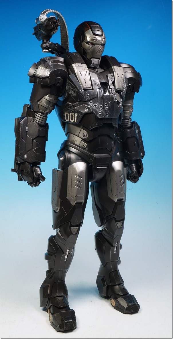 ホットトイズ 「アイアンマン2」 DIECAST ウォーマシン レビュー 前編